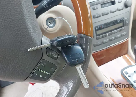 2005 Lexus Es 330 from USA, damaged, VIN JTHBA30G555109552